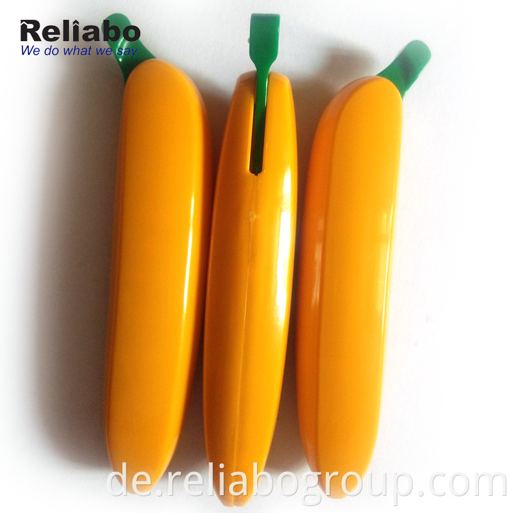 Reliabo Office School Supplies Custom Shape Cute Banana Fruit Stifte